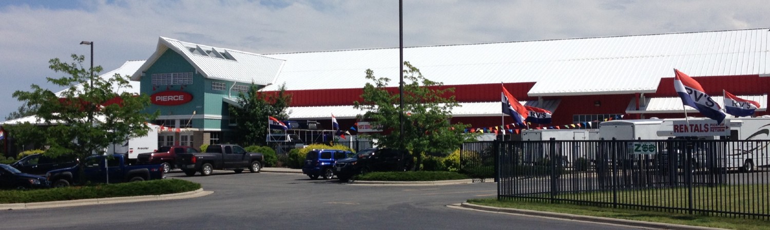Pierce RV Supercenter Dealership