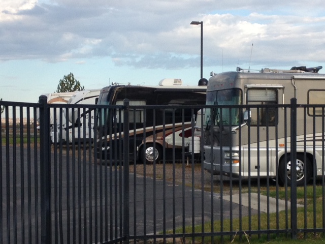 Pierce RV Storage Facility