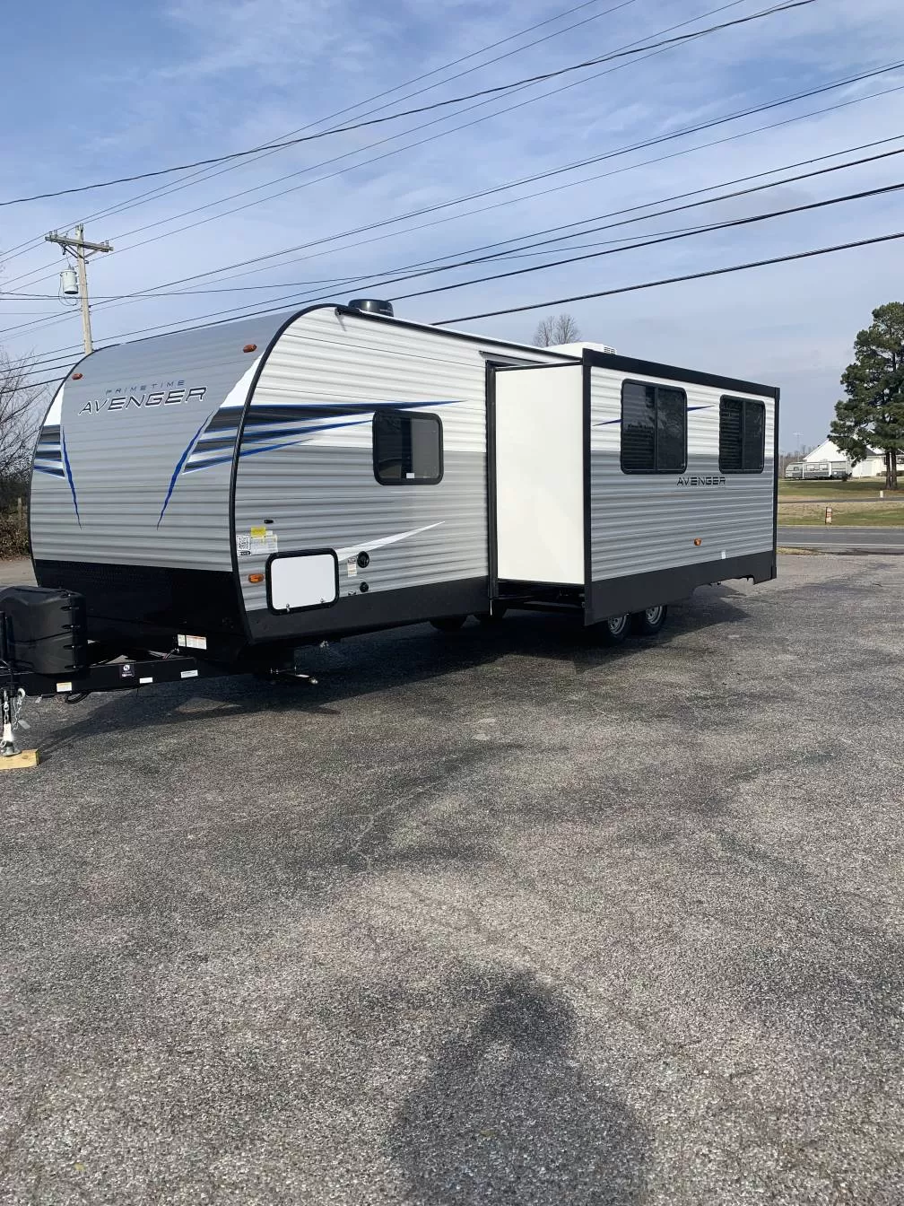 2021 Avenger 27DBS camper rental at Camp-A-Rama, Benton KY