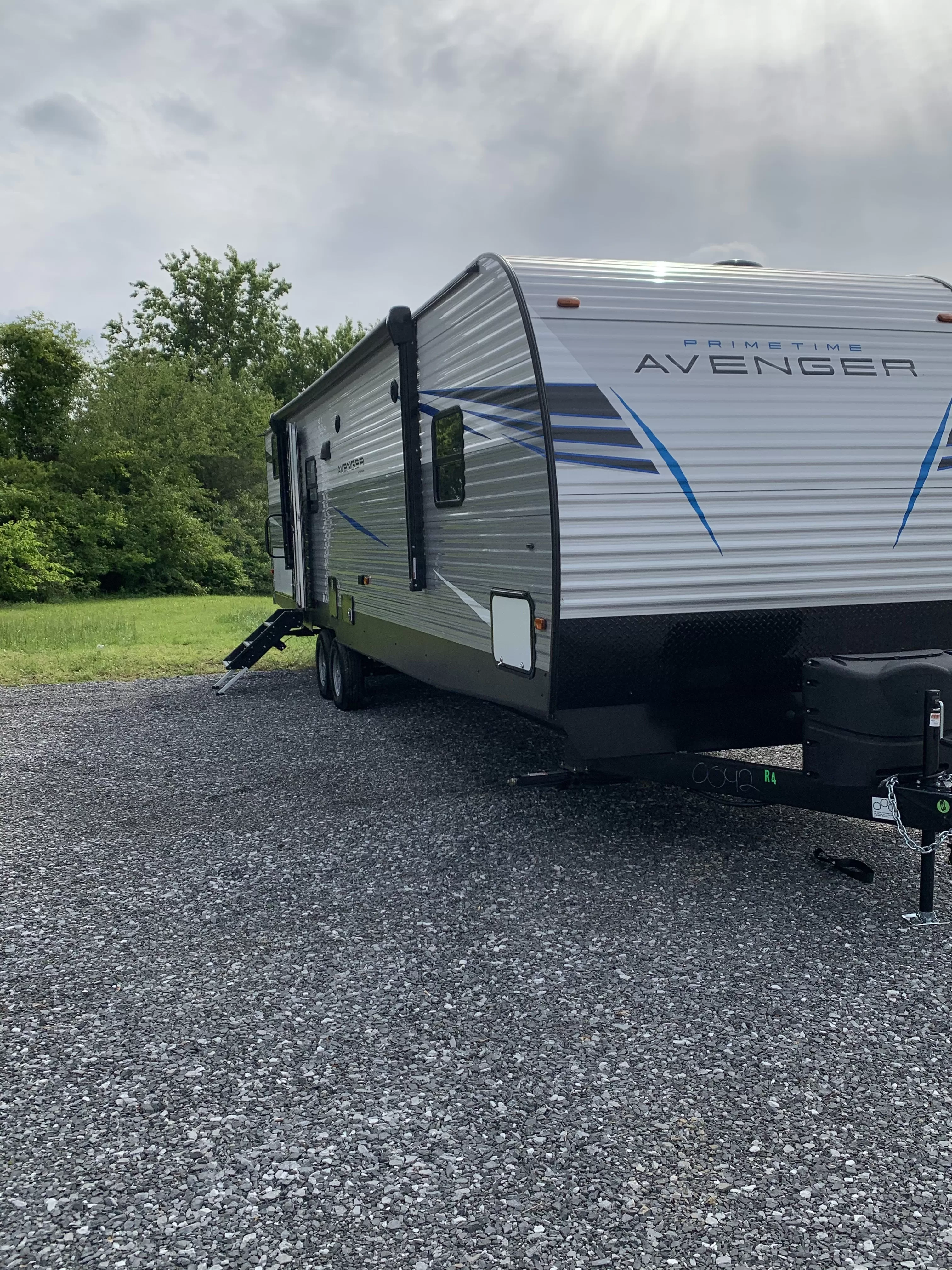 2021 Avenger 29QBS camper rental at Camp-A-Rama, Benton KY