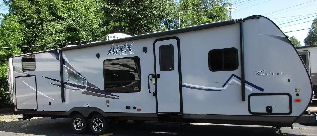 2019 Apex 300BHS camper rental at Camp-A-Rama, Benton KY