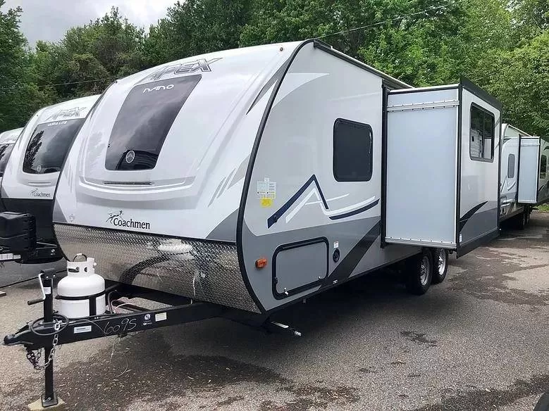 2019 Apex Nano 208BHS camper rental at Camp-A-Rama, Benton KY