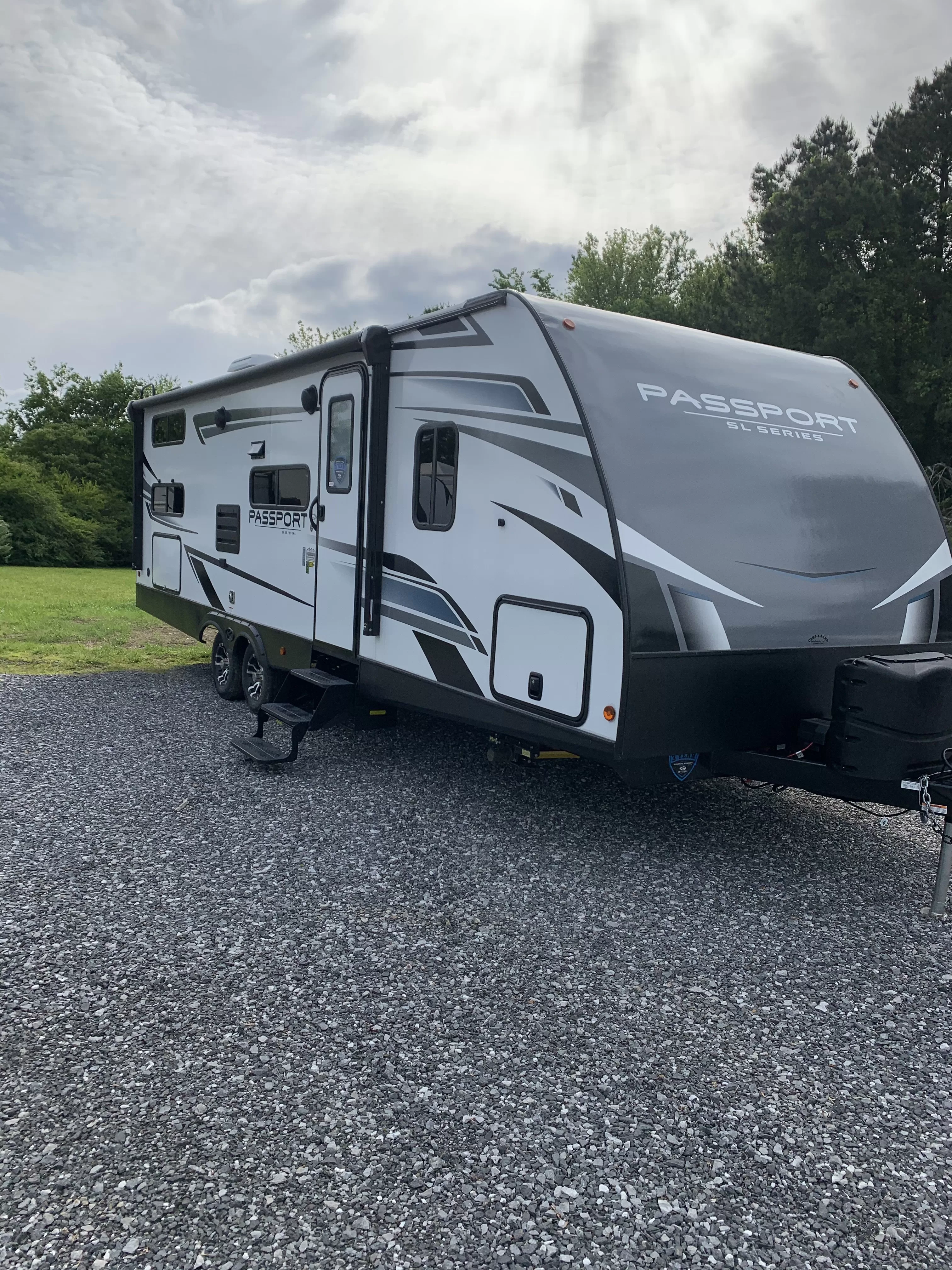2021 Passport 268BH camper rental at Camp-A-Rama, Benton KY