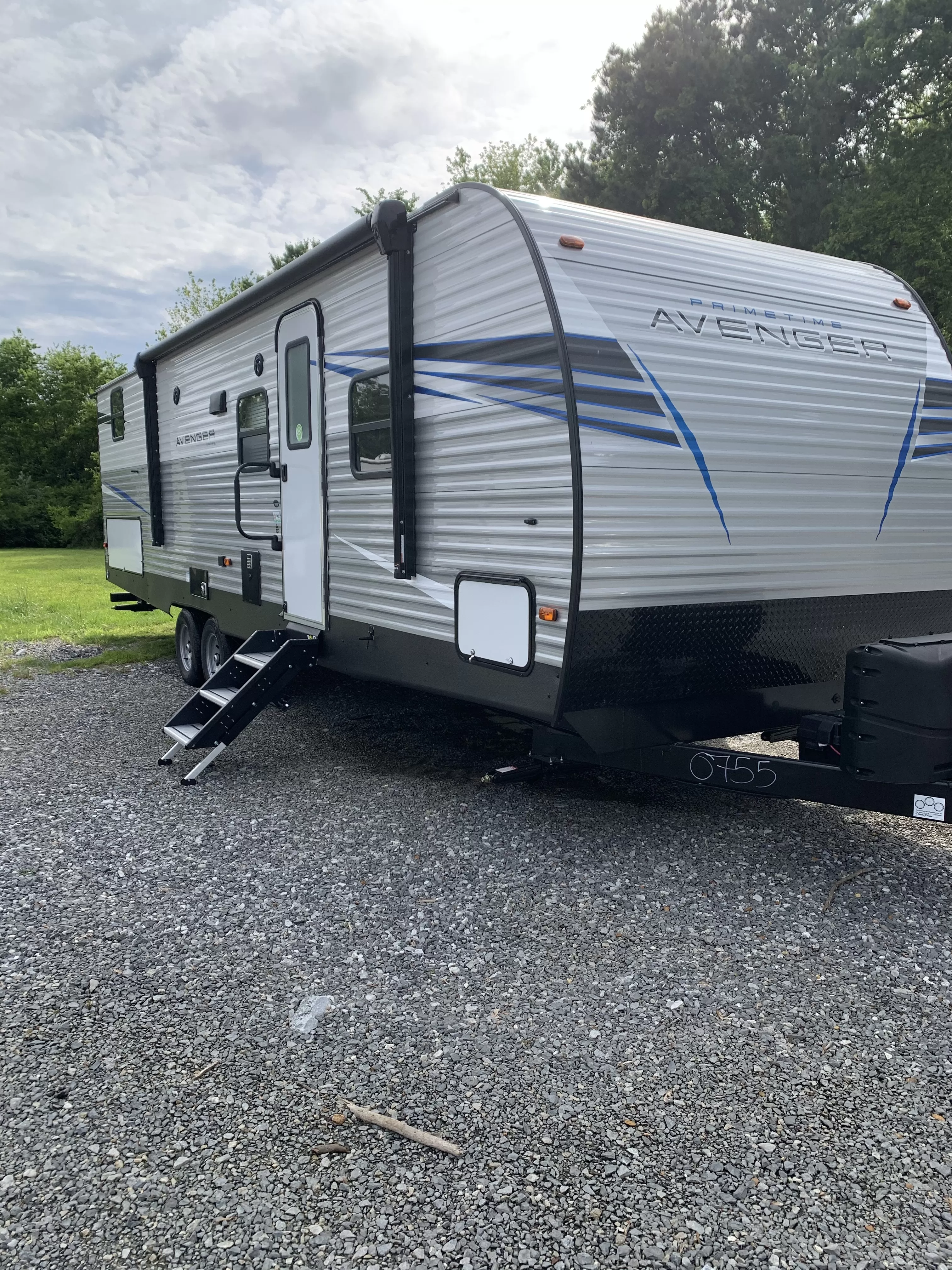 2021 Avenger 29RBS camper rental at Camp-A-Rama, Benton KY