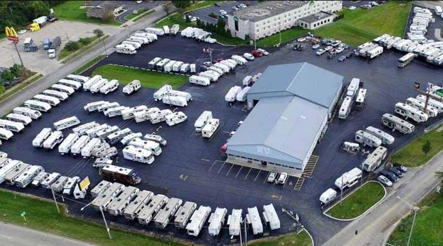 Rick's RV Center Building