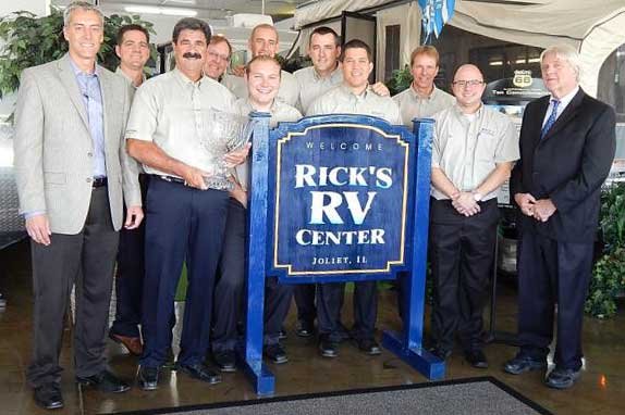 Rick's RV Family and Staff