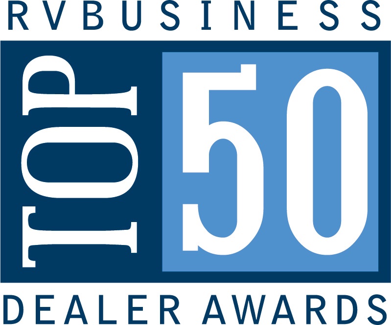 RV Business Top 50 Dealer Award - Rick's RV Center Inc.
