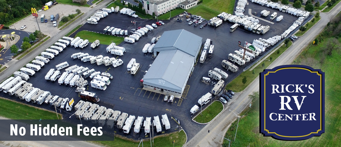 Rick's RV Center Open House Banner