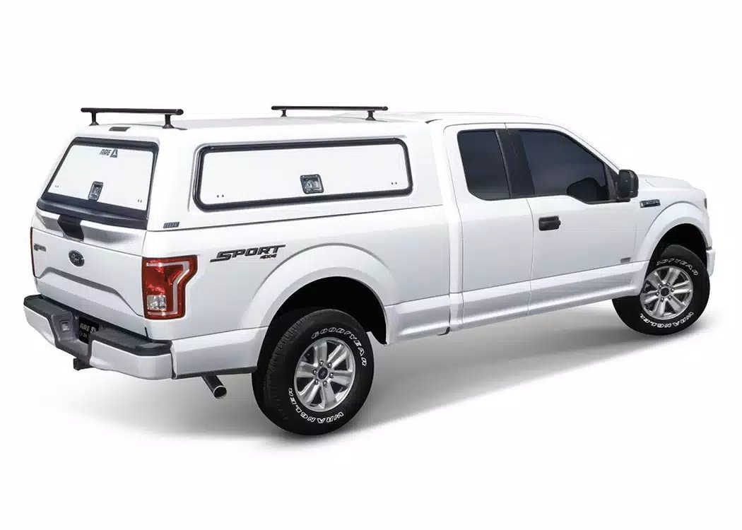 Expert truck cap installation