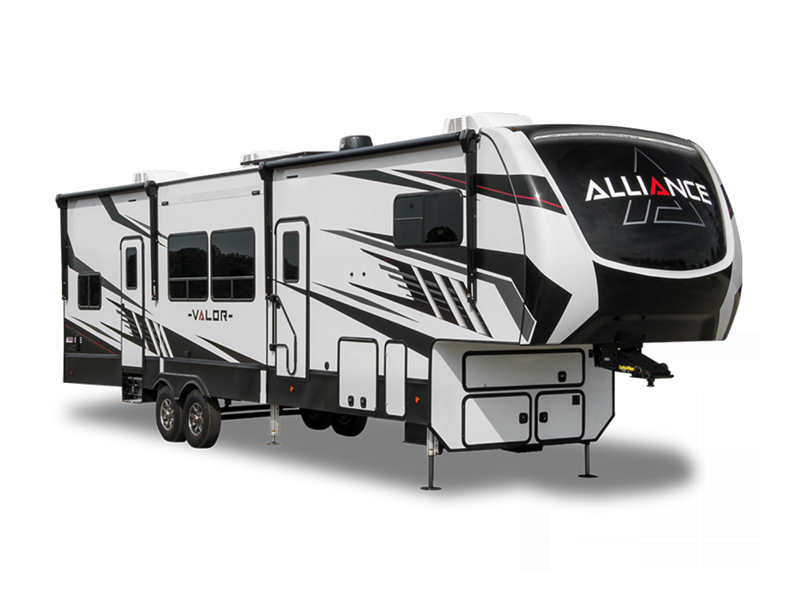 Valor Toy Hauler Review