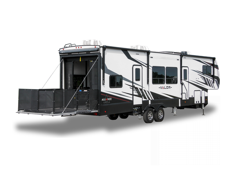 Valor Toy Hauler Review