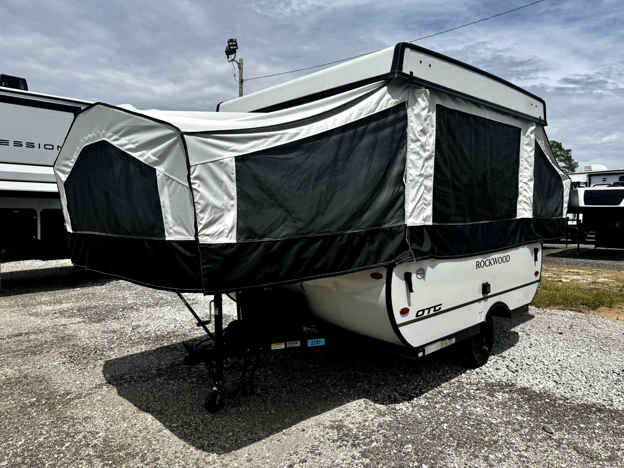 2026 Forest River Rockwood Tent Trailer