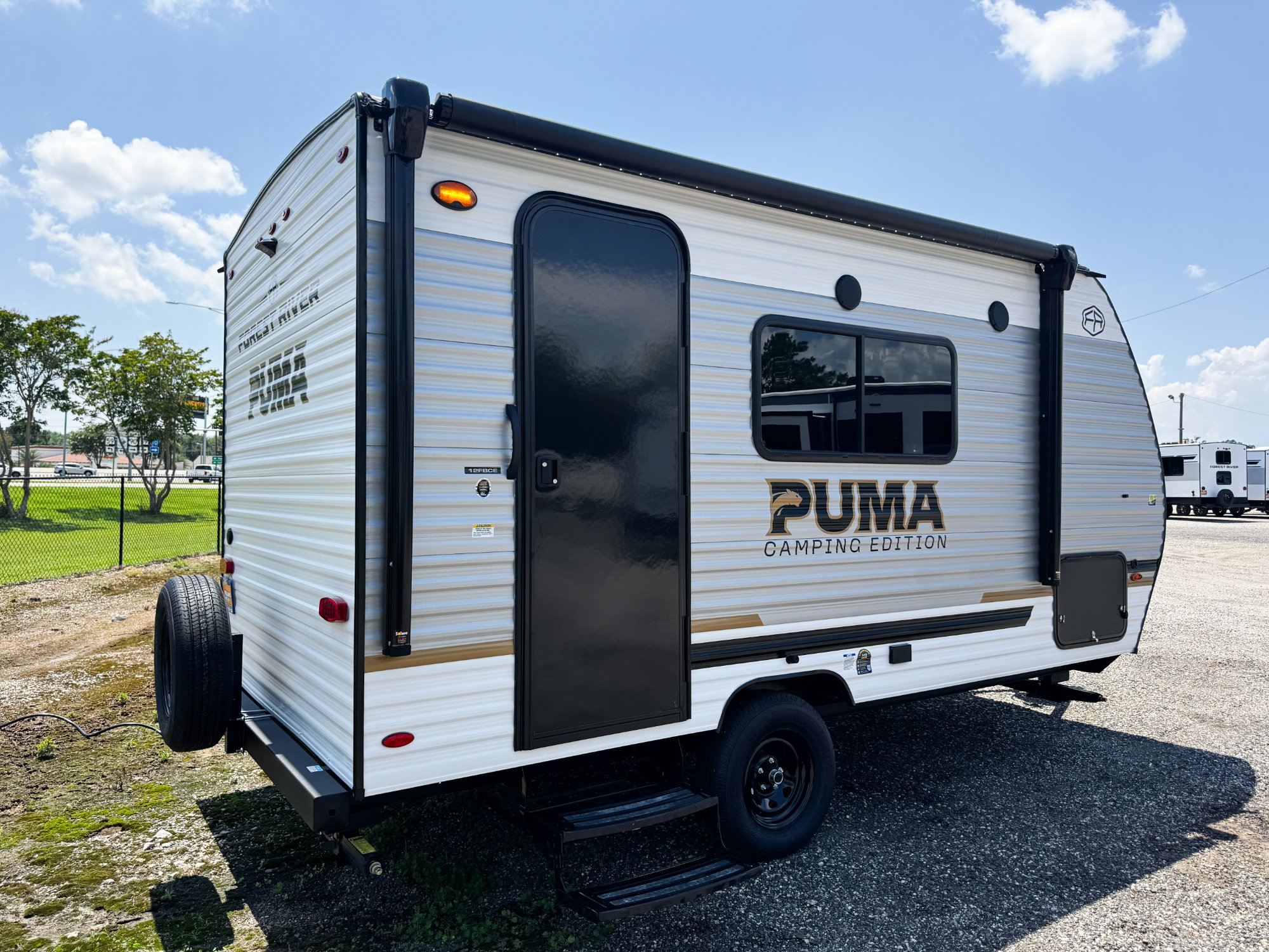 2027 Forest River Puma Camping Edition