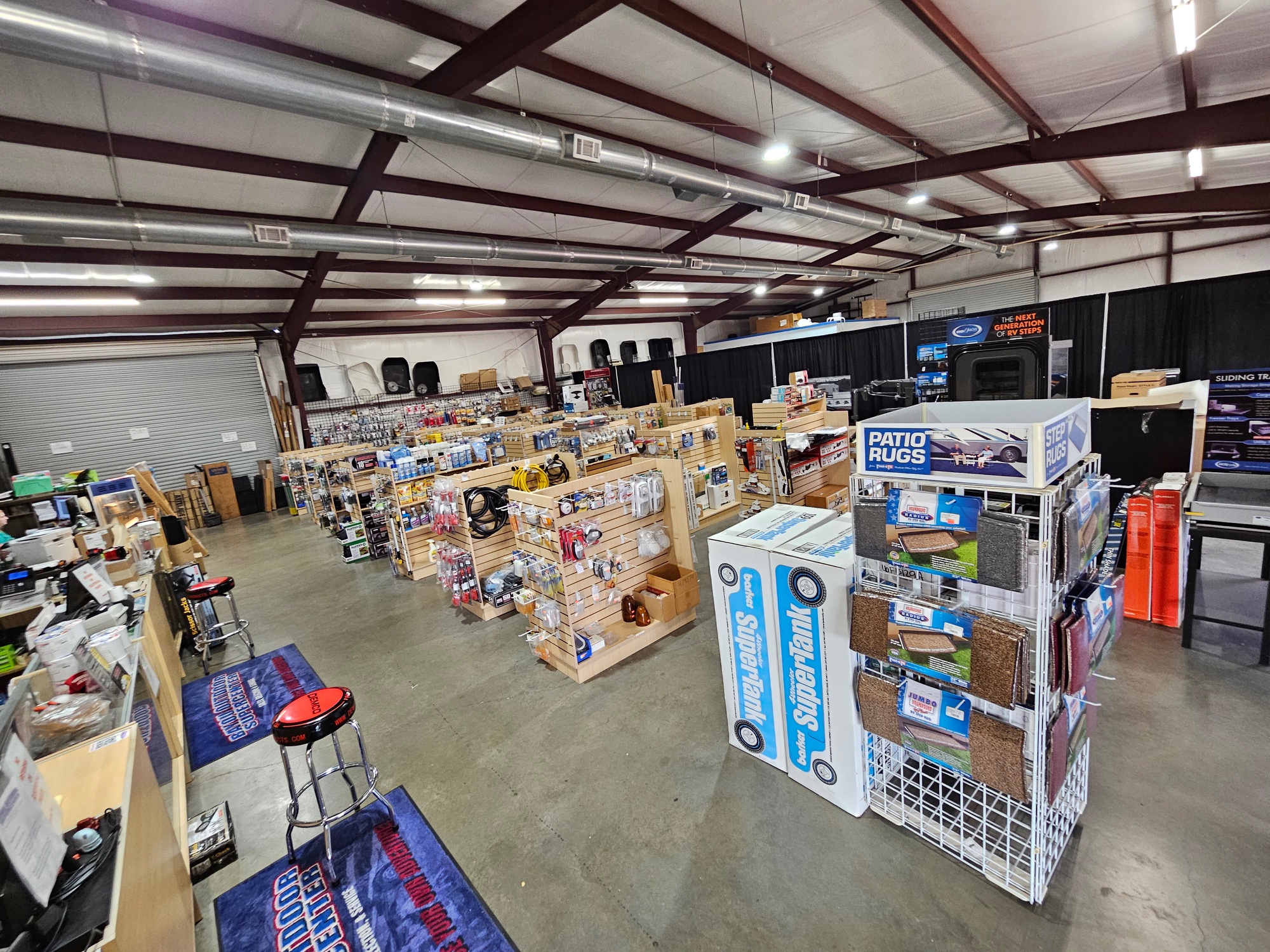 Bayou Outdoor RV and boat parts for sale