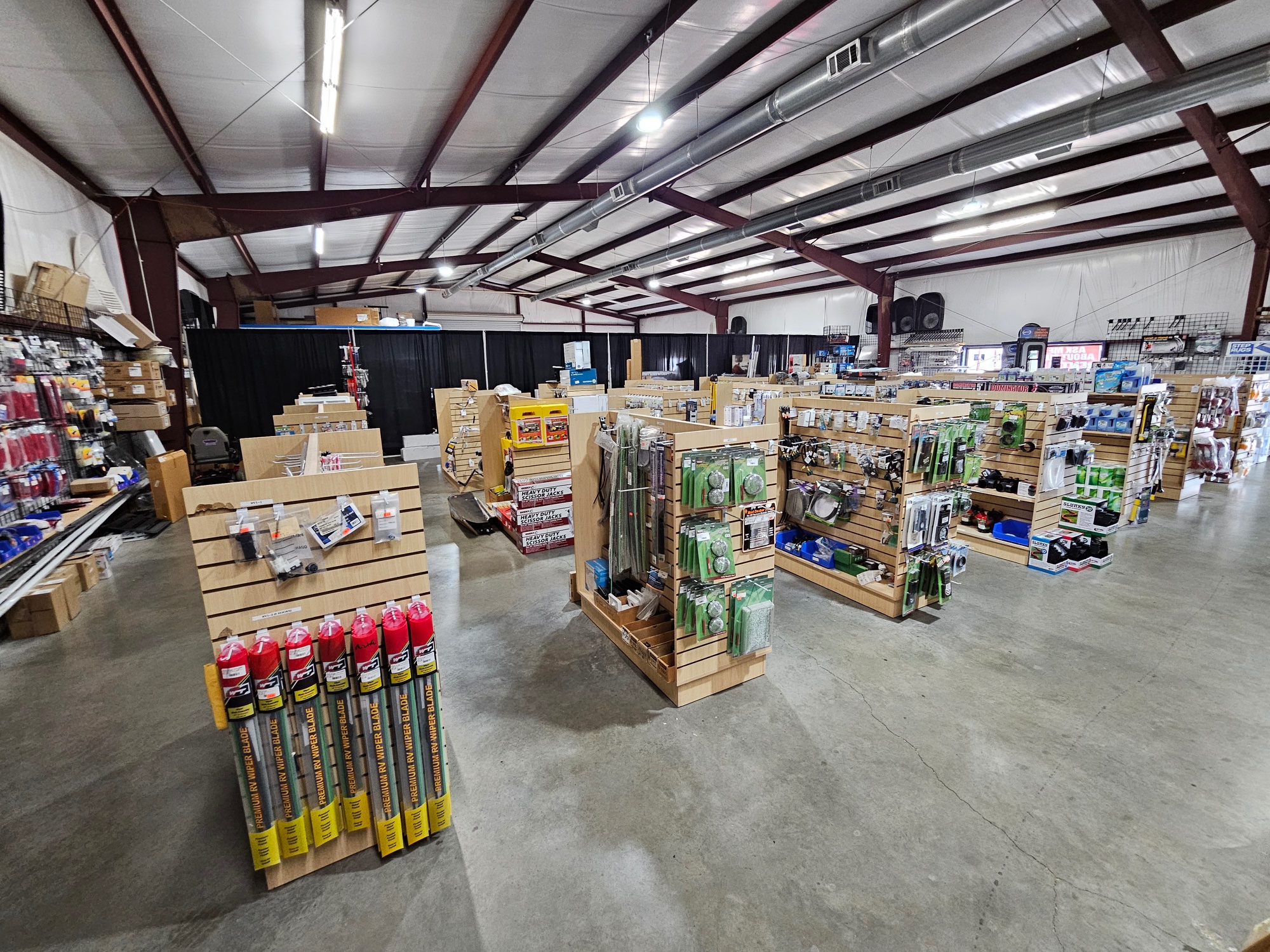 Bayou Outdoor RV Parts Store inventory