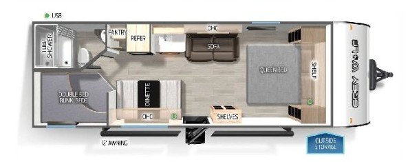 Travel Trailer Without Slide 2