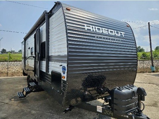 Travel Trailer With Slide 1