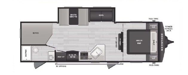 Travel Trailer With Slide 2