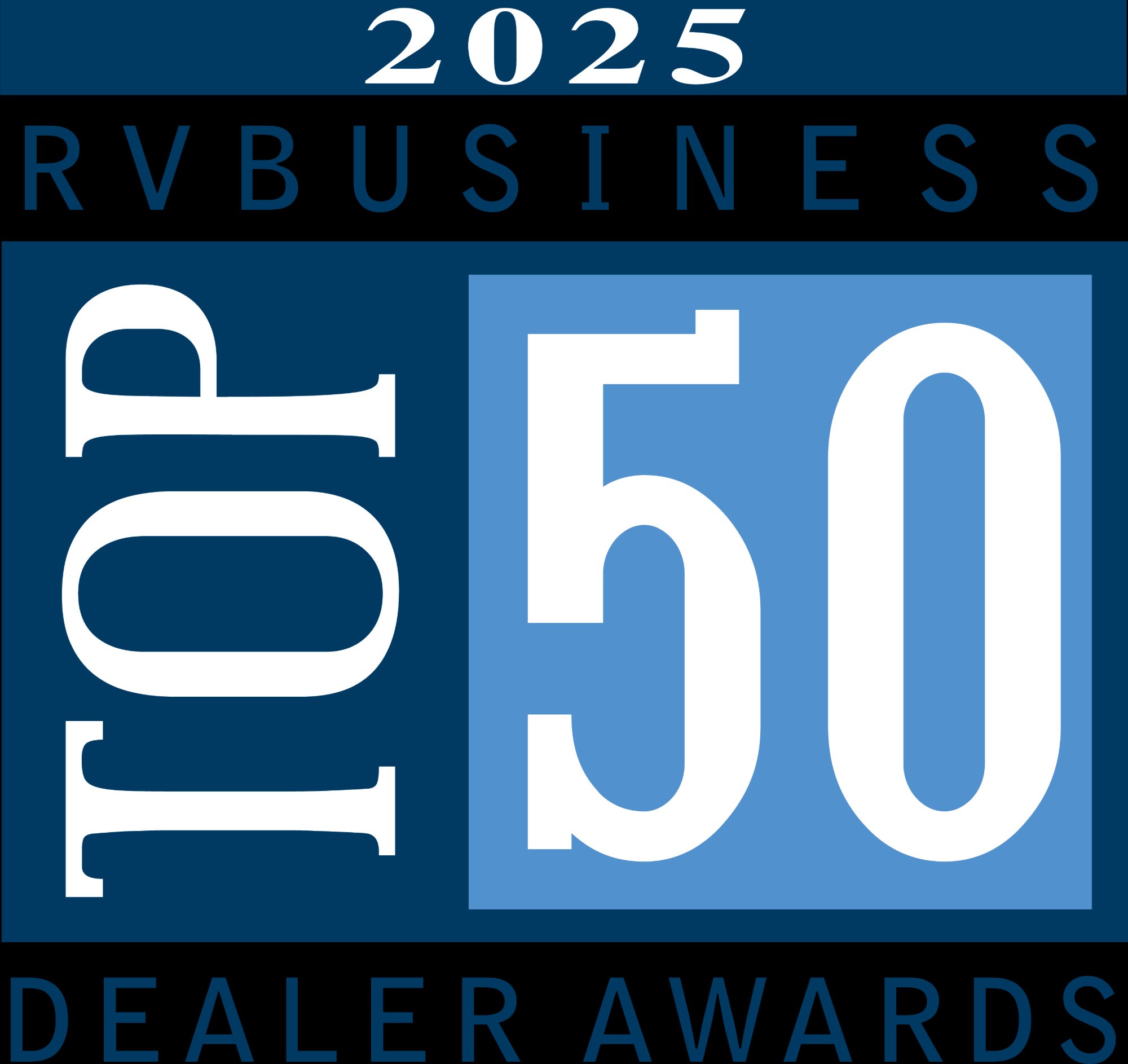 2025 RVBusiness Top 50 Dealer