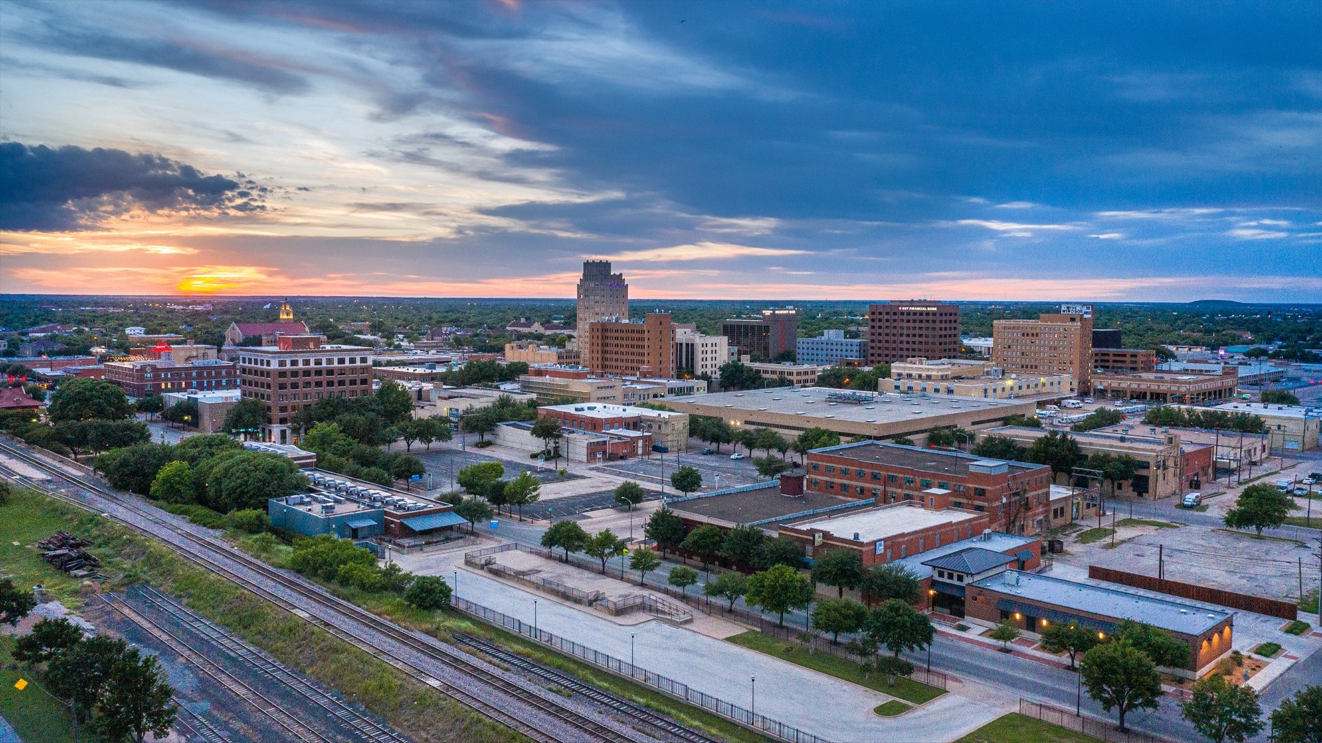 Downtown Abilene, Texas
