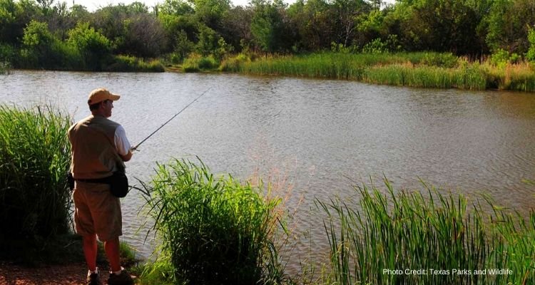 Outdoor recreation near Abilene, Texas