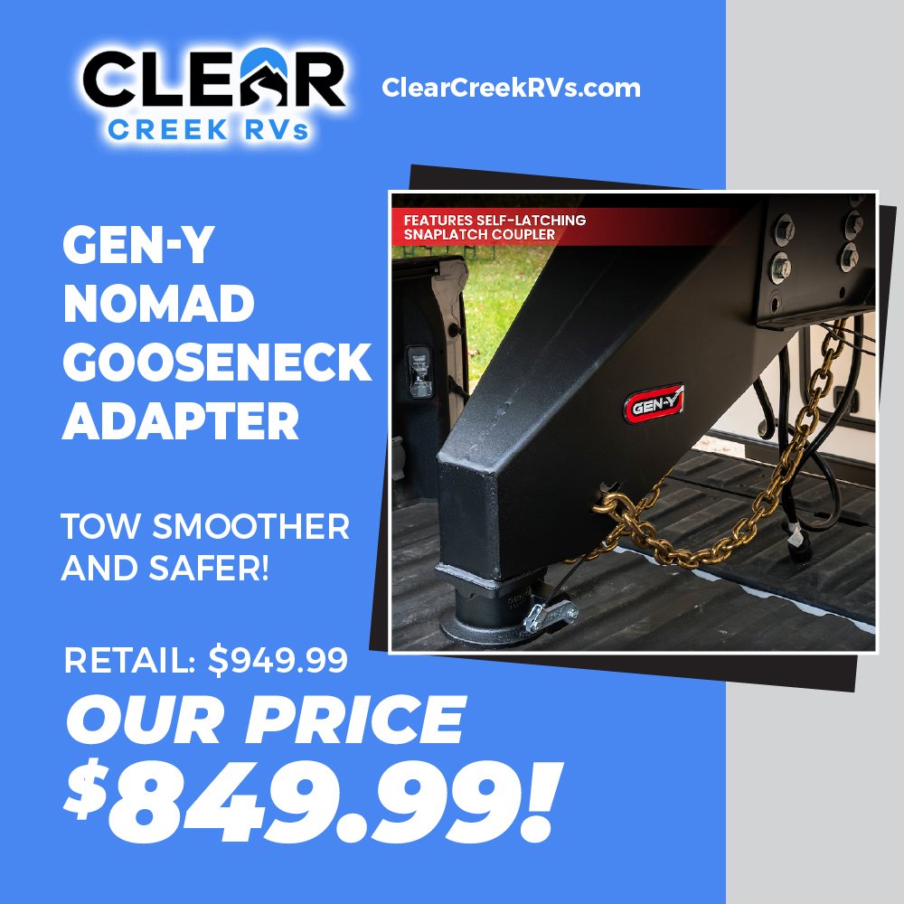 GEN-Y NOMAD GOOSENECK ADAPTER coupon