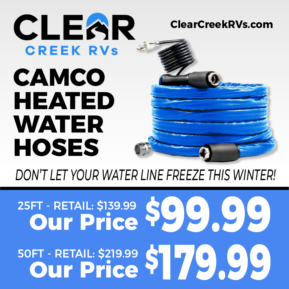 HEATED WATER HOSE coupon
