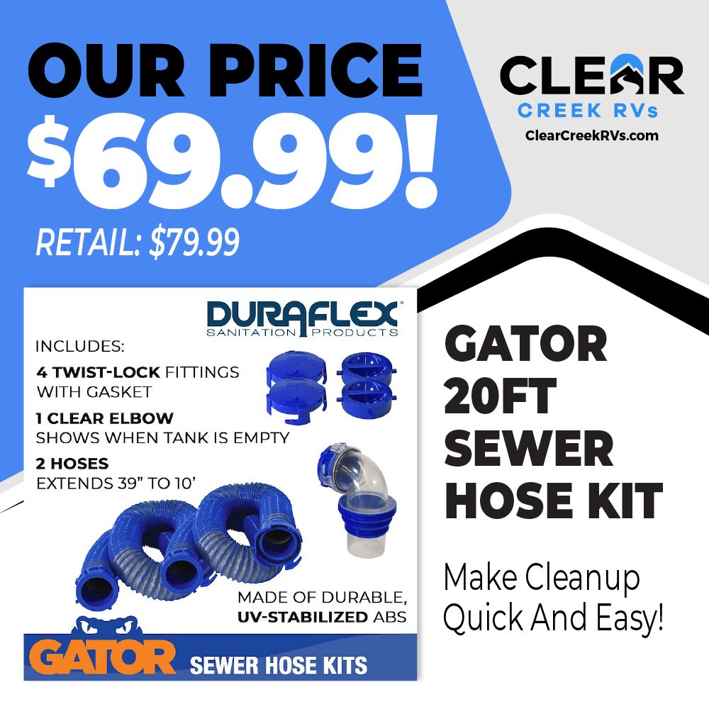 SEWER HOSE KIT coupon
