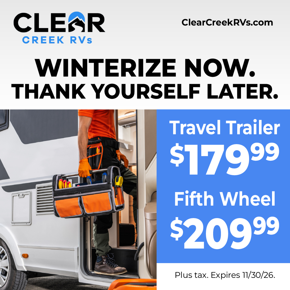 WINTERIZE NOW! coupon
