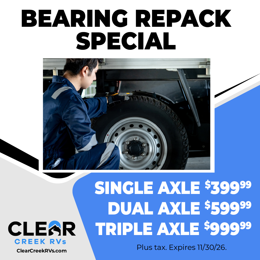 BEARING REPACK SPECIAL coupon