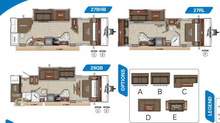 Jayco travel trailer