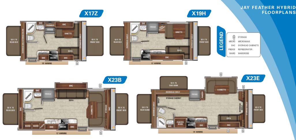 Jacyo hybrid feather