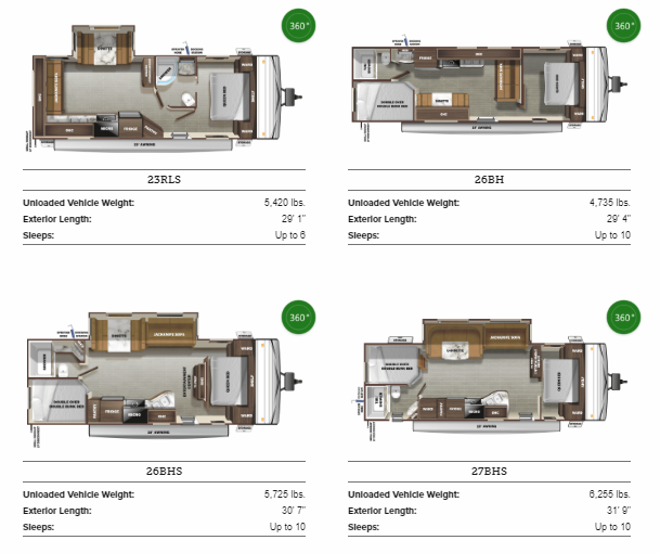 Starcraft Autumn Ridge