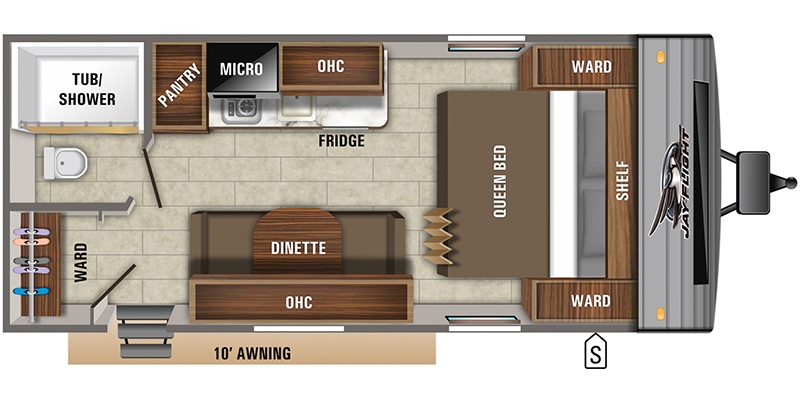 front living floorplan