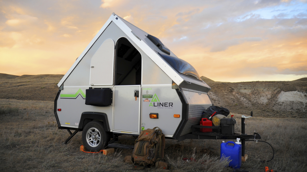 pop-up camper