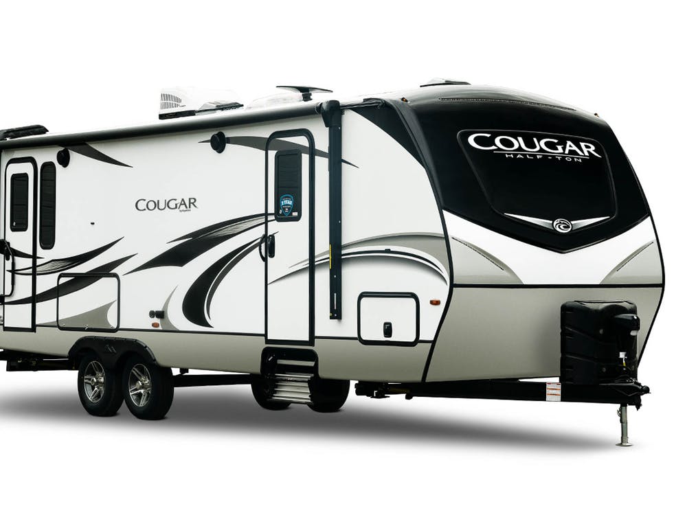 Cougar half ton travel trailer