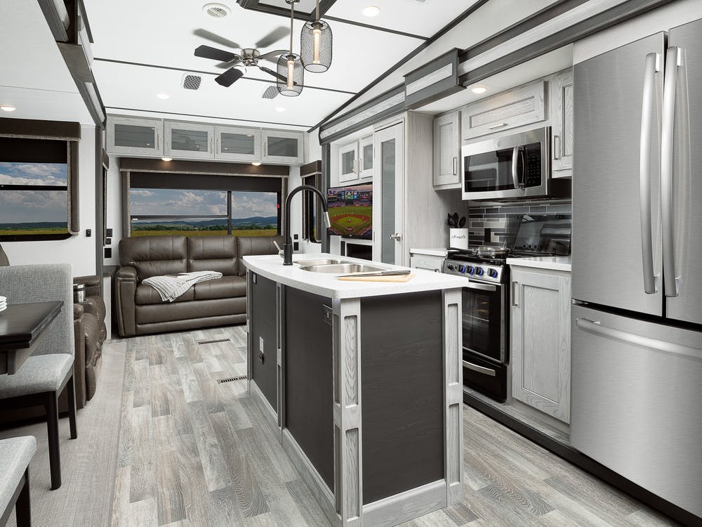 fifth wheels california