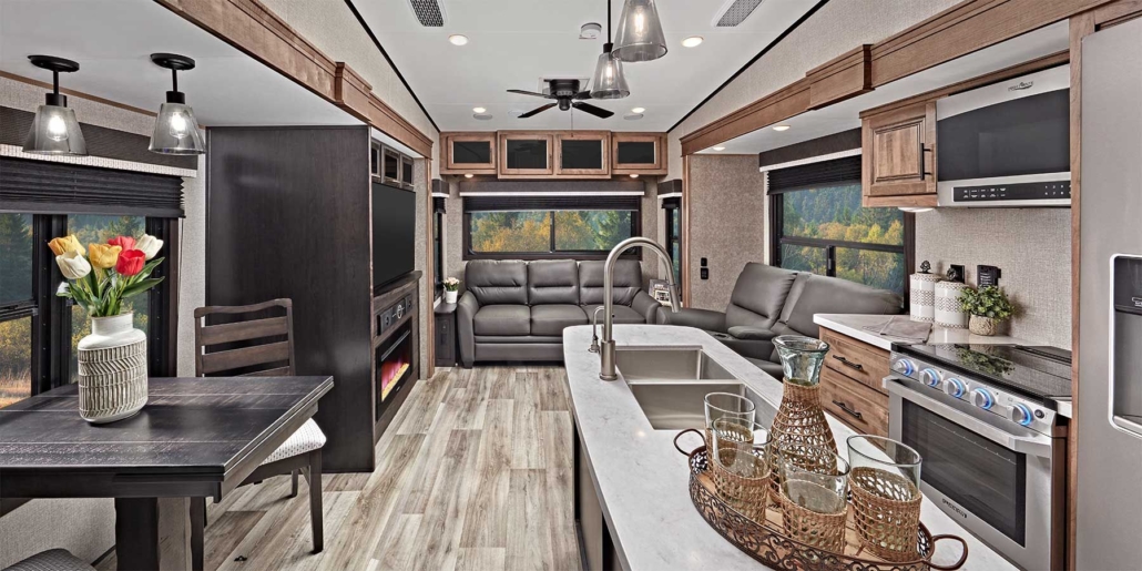 Fifth Wheel Jayco California RVs