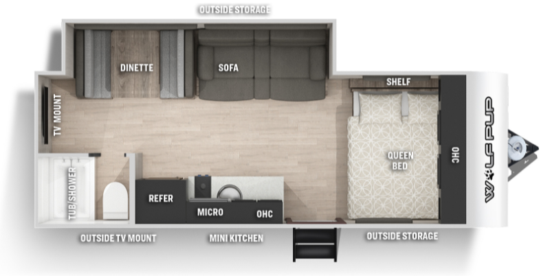 family travel trailer