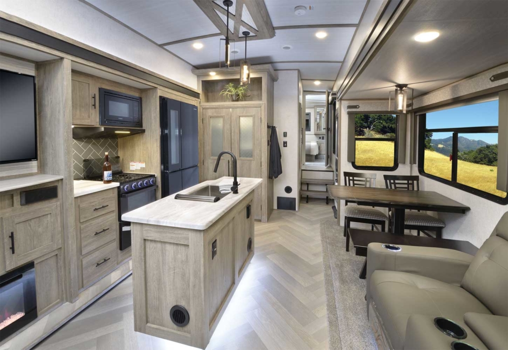 Wildwood fifth wheel