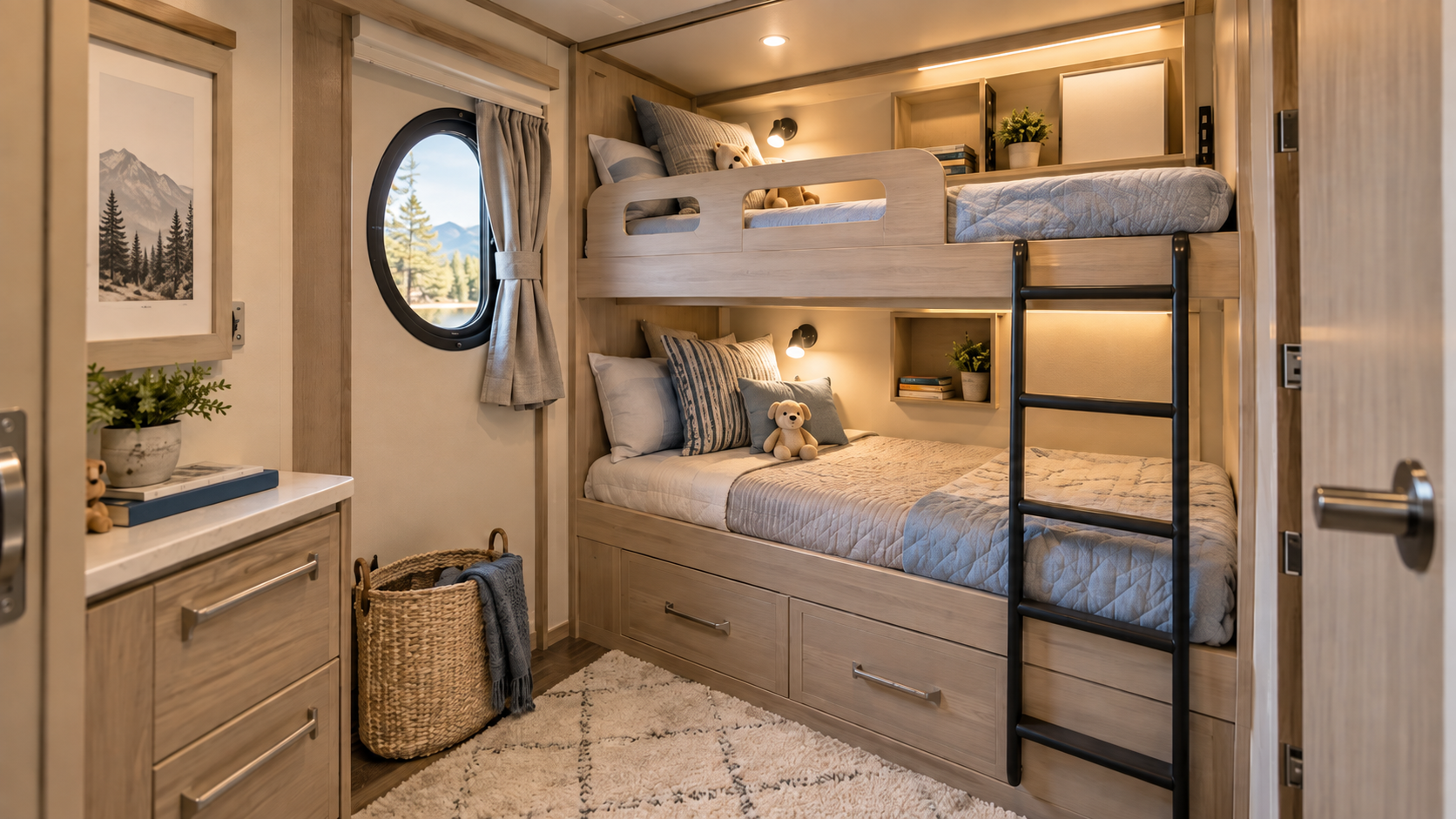 What Type of RV Works Best for a family of 4