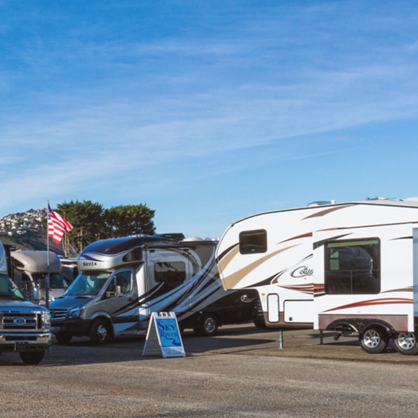 Sky River RV Pismo Beach Showroom