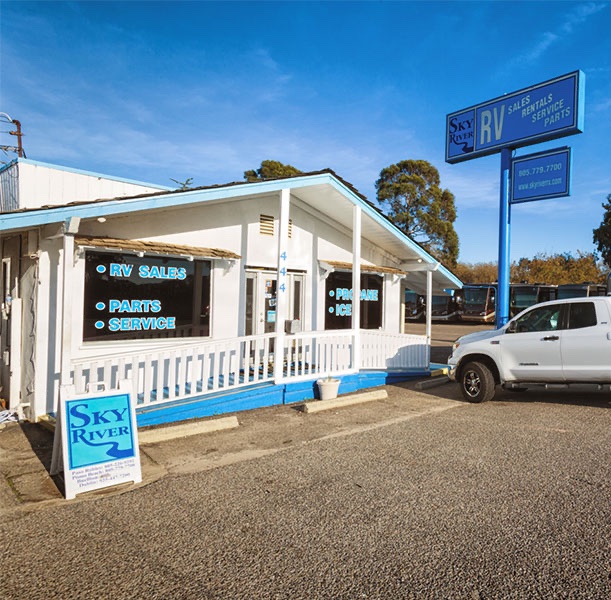 Sky River RV Pismo Beach Facility