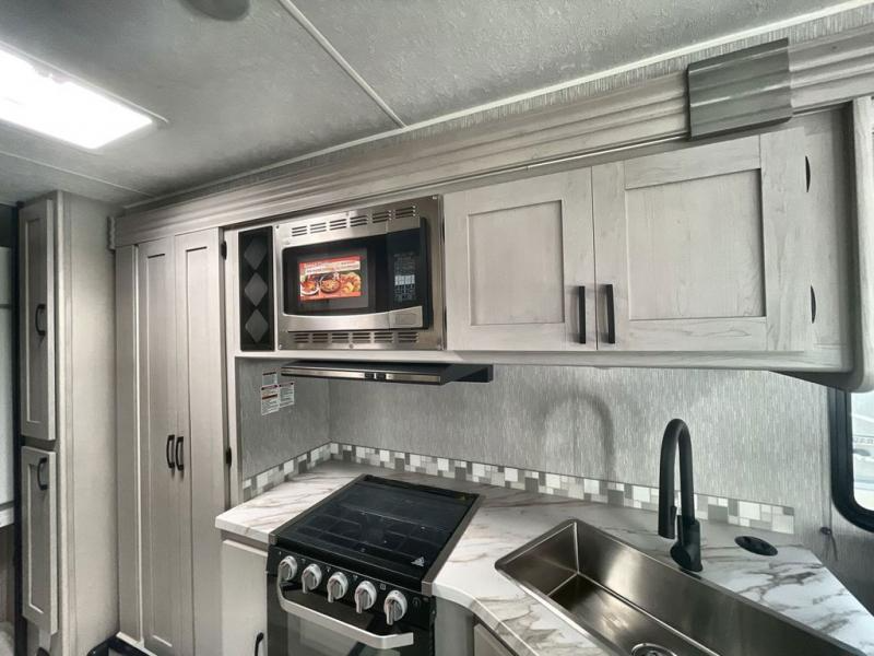 Kitchen in the Coachmen Freelander