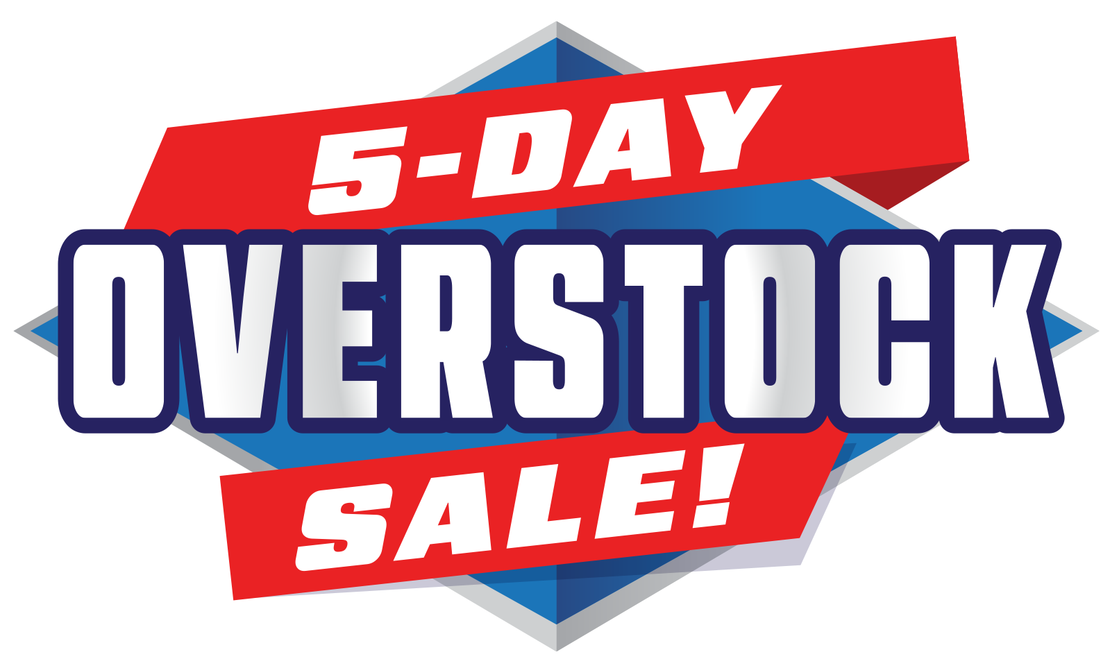 5-Day Overstock Sale!