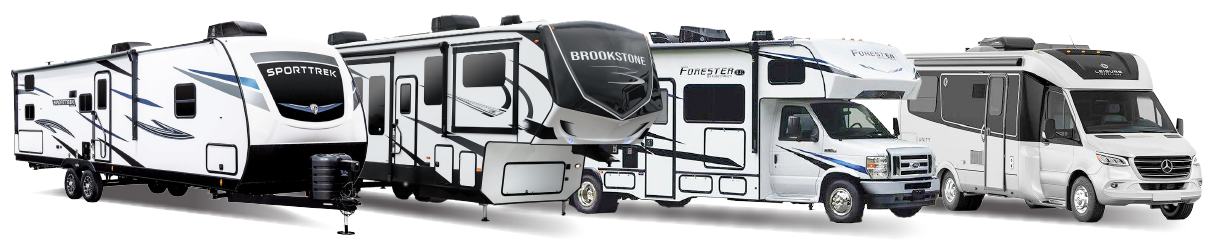 RVs at Gerzeny's Overstock Sale