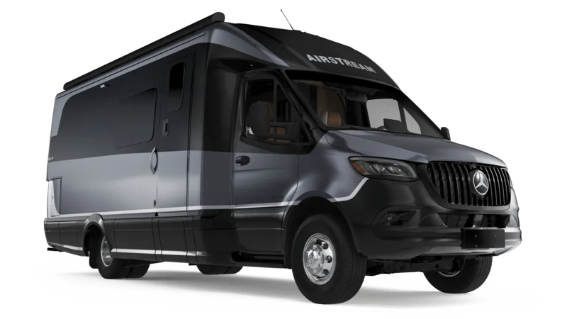 2026 Airstream Atlas 25MS studio exterior — curbside