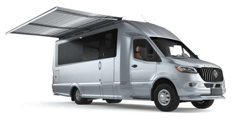 2026 Airstream Atlas 25MS studio exterior