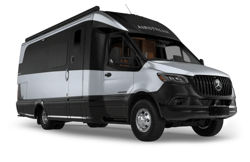 2026 Airstream Atlas 25MS studio exterior — 3qtr