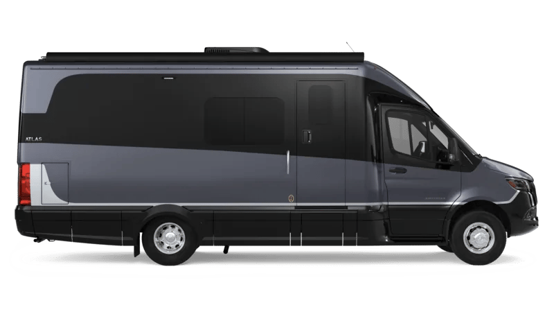 2026 Airstream Atlas 25MS studio exterior — curbside